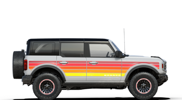 2025 Ford Bronco